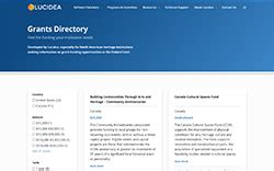 Grants directory .